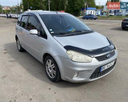 Серый Форд Focus C-Max, объемом двигателя 1.75 л и пробегом 275 тыс. км за 6900 $, фото 2 на Automoto.ua
