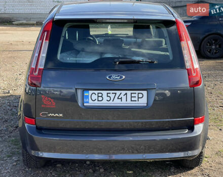 Серый Форд Focus C-Max, объемом двигателя 1.8 л и пробегом 106 тыс. км за 5700 $, фото 4 на Automoto.ua