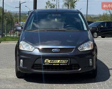 Сірий Форд Focus C-Max, об'ємом двигуна 1.56 л та пробігом 245 тис. км за 6300 $, фото 1 на Automoto.ua