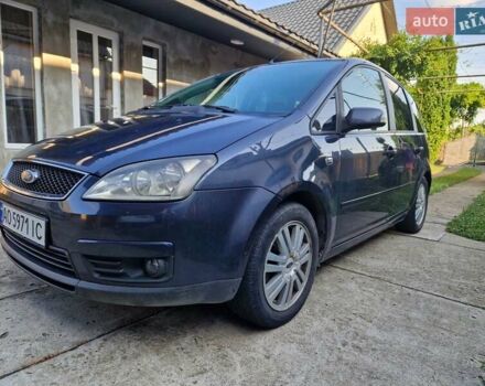 Серый Форд Focus C-Max, объемом двигателя 1.6 л и пробегом 299 тыс. км за 4500 $, фото 12 на Automoto.ua