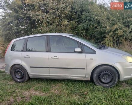 Сірий Форд Focus C-Max, об'ємом двигуна 1.75 л та пробігом 212 тис. км за 5700 $, фото 6 на Automoto.ua