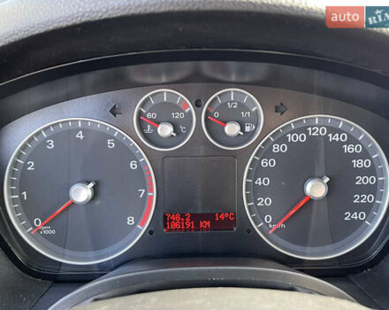 Серый Форд Focus C-Max, объемом двигателя 1.8 л и пробегом 106 тыс. км за 5700 $, фото 11 на Automoto.ua