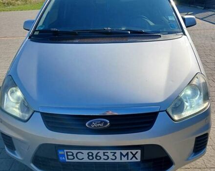 Серый Форд Focus C-Max, объемом двигателя 1.6 л и пробегом 312 тыс. км за 5500 $, фото 20 на Automoto.ua