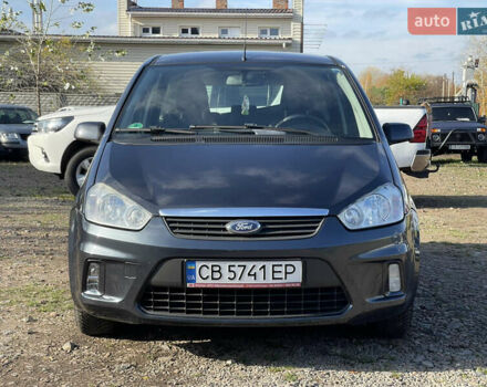 Серый Форд Focus C-Max, объемом двигателя 1.8 л и пробегом 106 тыс. км за 5700 $, фото 1 на Automoto.ua