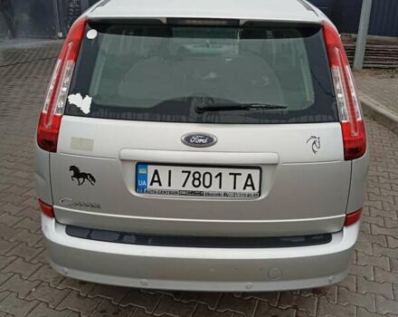 Серый Форд Focus C-Max, объемом двигателя 1.6 л и пробегом 241 тыс. км за 5100 $, фото 2 на Automoto.ua