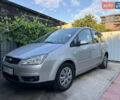Серый Форд Focus C-Max, объемом двигателя 1.8 л и пробегом 201 тыс. км за 4950 $, фото 1 на Automoto.ua