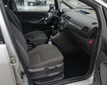 Серый Форд Focus C-Max, объемом двигателя 1.6 л и пробегом 241 тыс. км за 5100 $, фото 4 на Automoto.ua
