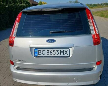 Серый Форд Focus C-Max, объемом двигателя 1.6 л и пробегом 312 тыс. км за 5500 $, фото 5 на Automoto.ua