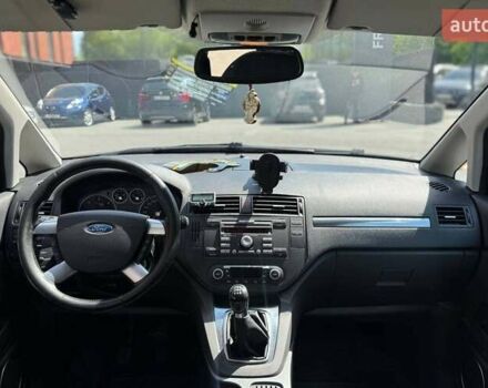 Сірий Форд Focus C-Max, об'ємом двигуна 1.56 л та пробігом 245 тис. км за 6300 $, фото 10 на Automoto.ua