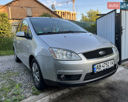 Серый Форд Focus C-Max, объемом двигателя 1.8 л и пробегом 201 тыс. км за 4950 $, фото 32 на Automoto.ua