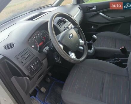 Сірий Форд Focus C-Max, об'ємом двигуна 1.75 л та пробігом 212 тис. км за 5700 $, фото 3 на Automoto.ua