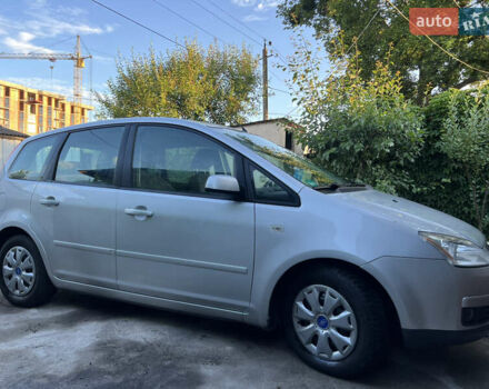 Серый Форд Focus C-Max, объемом двигателя 1.8 л и пробегом 201 тыс. км за 4950 $, фото 18 на Automoto.ua