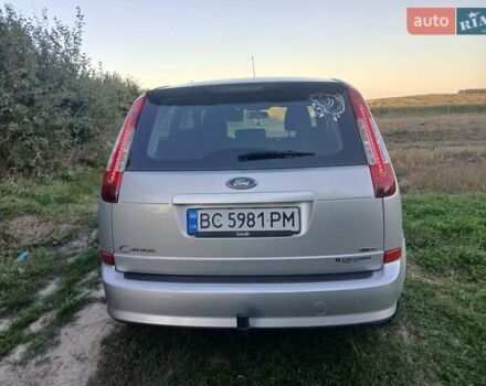 Сірий Форд Focus C-Max, об'ємом двигуна 1.75 л та пробігом 212 тис. км за 5700 $, фото 2 на Automoto.ua
