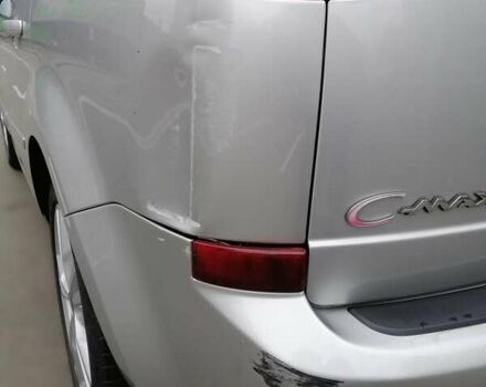 Серый Форд Focus C-Max, объемом двигателя 1.6 л и пробегом 420 тыс. км за 7000 $, фото 12 на Automoto.ua