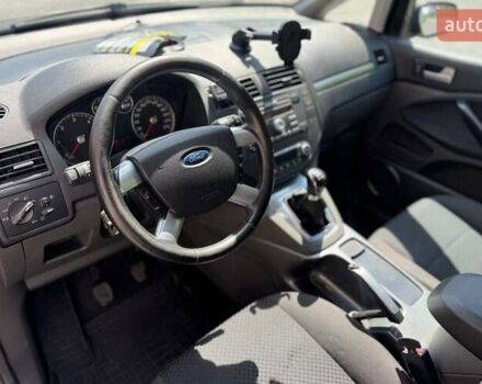 Сірий Форд Focus C-Max, об'ємом двигуна 1.56 л та пробігом 245 тис. км за 6300 $, фото 7 на Automoto.ua