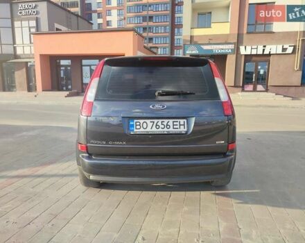 Сірий Форд Focus C-Max, об'ємом двигуна 1.6 л та пробігом 168 тис. км за 5400 $, фото 5 на Automoto.ua