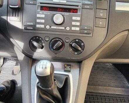 Форд Focus C-Max 2007 в Запорожье на Automoto.ua Серый Форд Focus C-Max, объемом двигателя 1.8 л и пробегом 300 тыс. км за 5200 $, фото 6 на Automoto.ua