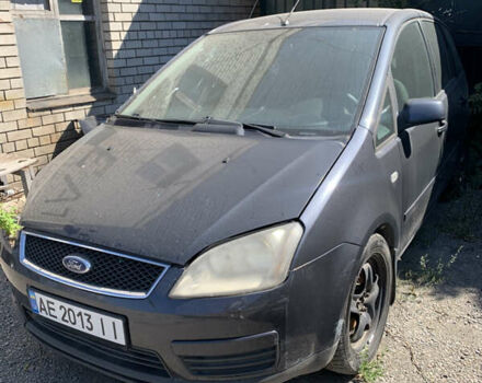 Серый Форд Focus C-Max, объемом двигателя 1.8 л и пробегом 250 тыс. км за 2500 $, фото 10 на Automoto.ua