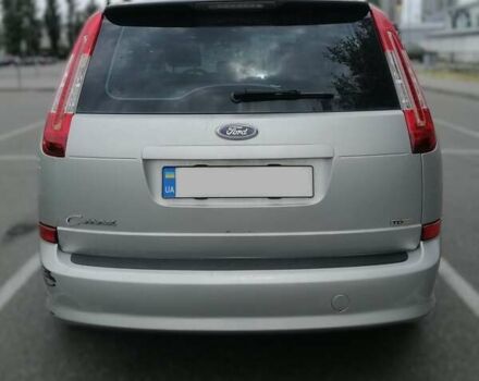 Серый Форд Focus C-Max, объемом двигателя 1.6 л и пробегом 420 тыс. км за 7000 $, фото 8 на Automoto.ua