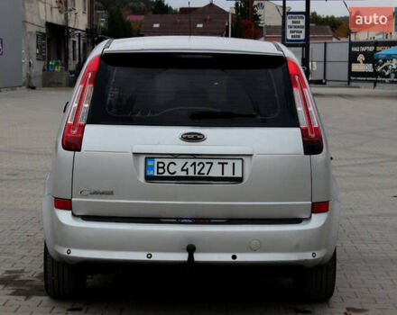 Серый Форд Focus C-Max, объемом двигателя 1.6 л и пробегом 210 тыс. км за 4550 $, фото 5 на Automoto.ua
