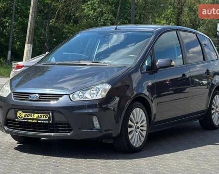 Сірий Форд Focus C-Max, об'ємом двигуна 1.56 л та пробігом 245 тис. км за 6300 $, фото 2 на Automoto.ua