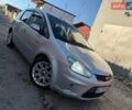 Серый Форд Focus C-Max, объемом двигателя 1.56 л и пробегом 287 тыс. км за 4950 $, фото 1 на Automoto.ua