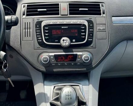 Сірий Форд Focus C-Max, об'ємом двигуна 1.6 л та пробігом 190 тис. км за 6200 $, фото 14 на Automoto.ua