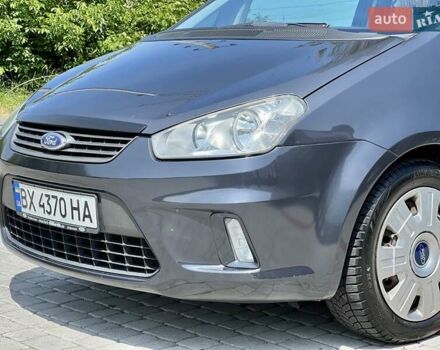 Сірий Форд Focus C-Max, об'ємом двигуна 1.6 л та пробігом 190 тис. км за 6200 $, фото 4 на Automoto.ua