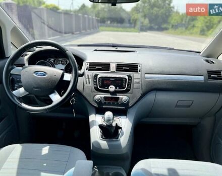 Сірий Форд Focus C-Max, об'ємом двигуна 1.6 л та пробігом 190 тис. км за 6200 $, фото 3 на Automoto.ua
