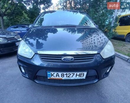 Серый Форд Focus C-Max, объемом двигателя 1.56 л и пробегом 238 тыс. км за 5200 $, фото 26 на Automoto.ua