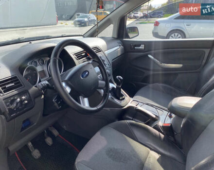 Серый Форд Focus C-Max, объемом двигателя 1.56 л и пробегом 272 тыс. км за 5199 $, фото 10 на Automoto.ua
