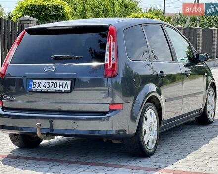Сірий Форд Focus C-Max, об'ємом двигуна 1.6 л та пробігом 190 тис. км за 6200 $, фото 7 на Automoto.ua