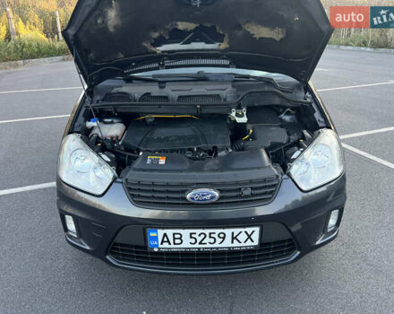 Серый Форд Focus C-Max, объемом двигателя 1.8 л и пробегом 204 тыс. км за 5850 $, фото 26 на Automoto.ua