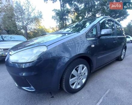 Серый Форд Focus C-Max, объемом двигателя 1.56 л и пробегом 238 тыс. км за 5200 $, фото 28 на Automoto.ua