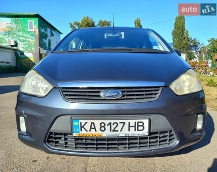 Серый Форд Focus C-Max, объемом двигателя 1.56 л и пробегом 238 тыс. км за 5200 $, фото 15 на Automoto.ua