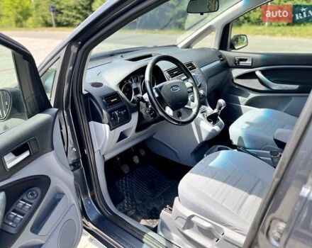 Сірий Форд Focus C-Max, об'ємом двигуна 1.6 л та пробігом 190 тис. км за 6200 $, фото 11 на Automoto.ua