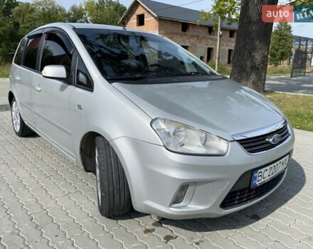 Серый Форд Focus C-Max, объемом двигателя 1.56 л и пробегом 272 тыс. км за 5199 $, фото 2 на Automoto.ua