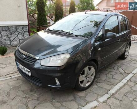Серый Форд Focus C-Max, объемом двигателя 1.56 л и пробегом 294 тыс. км за 5500 $, фото 2 на Automoto.ua