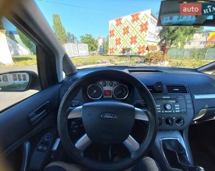 Серый Форд Focus C-Max, объемом двигателя 1.56 л и пробегом 238 тыс. км за 5200 $, фото 54 на Automoto.ua