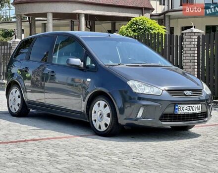 Сірий Форд Focus C-Max, об'ємом двигуна 1.6 л та пробігом 190 тис. км за 6200 $, фото 8 на Automoto.ua