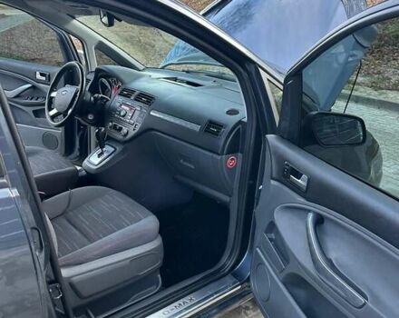 Сірий Форд Focus C-Max, об'ємом двигуна 2 л та пробігом 208 тис. км за 6450 $, фото 2 на Automoto.ua
