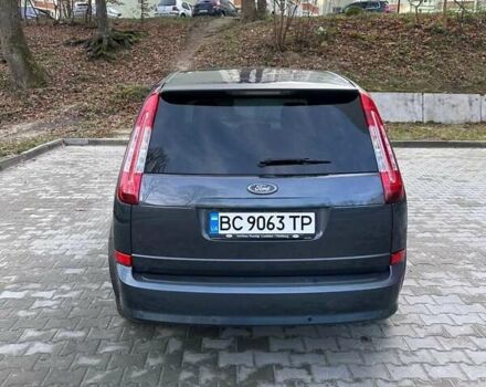 Сірий Форд Focus C-Max, об'ємом двигуна 2 л та пробігом 208 тис. км за 6450 $, фото 7 на Automoto.ua