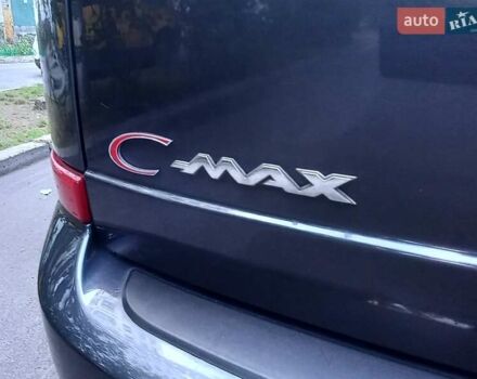 Серый Форд Focus C-Max, объемом двигателя 1.56 л и пробегом 238 тыс. км за 5200 $, фото 22 на Automoto.ua