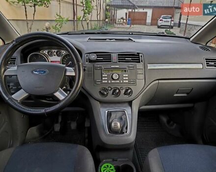 Серый Форд Focus C-Max, объемом двигателя 1.56 л и пробегом 294 тыс. км за 5500 $, фото 21 на Automoto.ua
