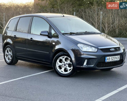 Серый Форд Focus C-Max, объемом двигателя 1.8 л и пробегом 204 тыс. км за 5850 $, фото 8 на Automoto.ua