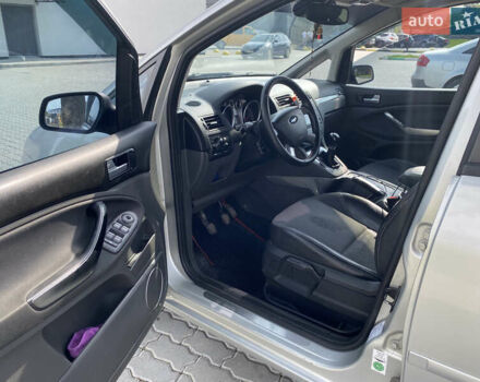 Серый Форд Focus C-Max, объемом двигателя 1.56 л и пробегом 272 тыс. км за 5199 $, фото 9 на Automoto.ua