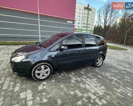 Сірий Форд Focus C-Max, об'ємом двигуна 2 л та пробігом 208 тис. км за 6450 $, фото 5 на Automoto.ua