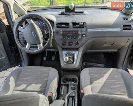 Серый Форд Focus C-Max, объемом двигателя 1.6 л и пробегом 210 тыс. км за 6300 $, фото 2 на Automoto.ua