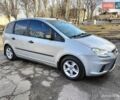 Серый Форд Focus C-Max, объемом двигателя 1.6 л и пробегом 147 тыс. км за 6500 $, фото 1 на Automoto.ua