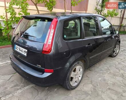 Серый Форд Focus C-Max, объемом двигателя 1.56 л и пробегом 294 тыс. км за 5500 $, фото 6 на Automoto.ua